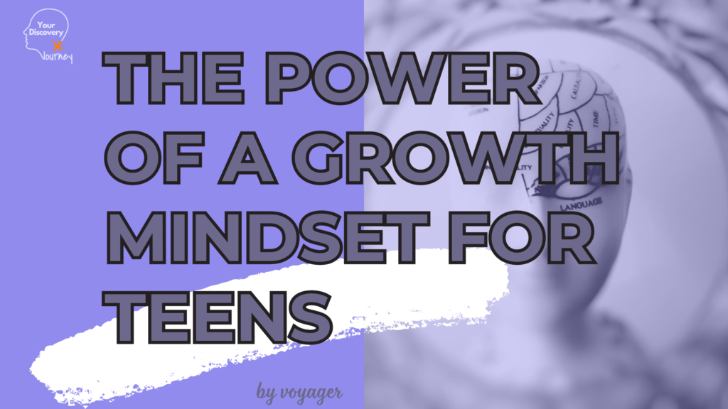 The power of a growth mindset